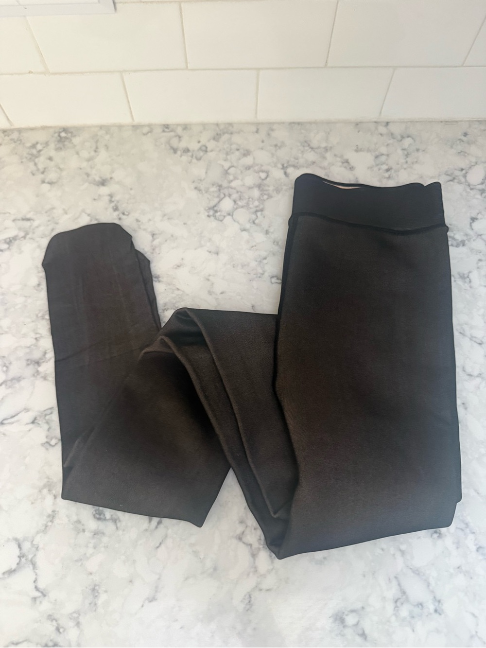 Kids Black Active Leggings